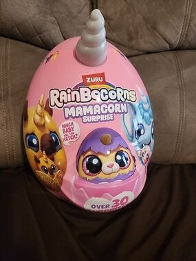 ZURU Rainbocorns Mamacorn Surprise Toy Egg - Pink